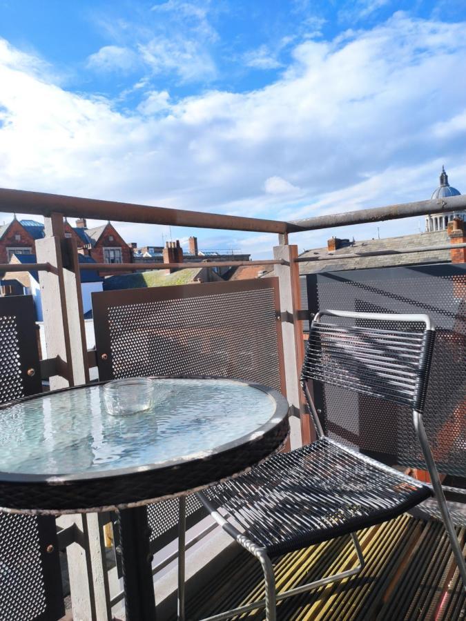 City Centre 2 Bedrooms 2 Ensuite Flat Free Parking Nottingham Exteriér fotografie