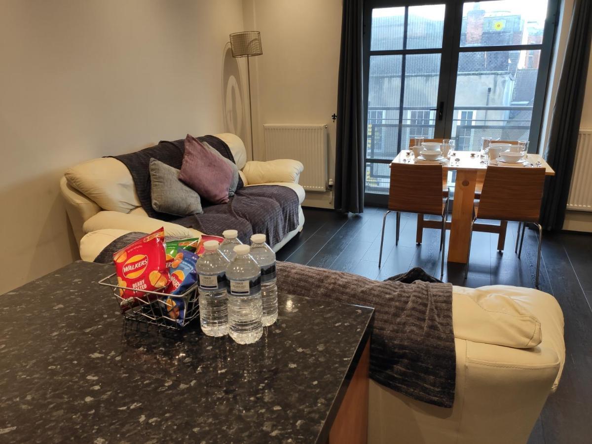 City Centre 2 Bedrooms 2 Ensuite Flat Free Parking Nottingham Exteriér fotografie