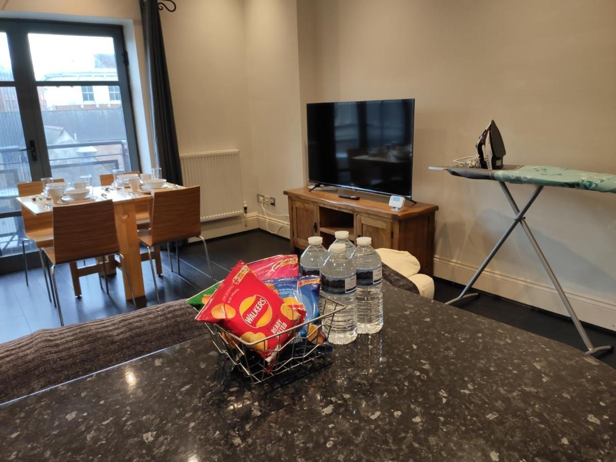 City Centre 2 Bedrooms 2 Ensuite Flat Free Parking Nottingham Exteriér fotografie